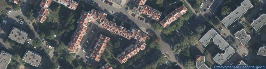 Zdjęcie satelitarne Robert Siejak Zakład- Usługowo- Transportowo-Handlowy