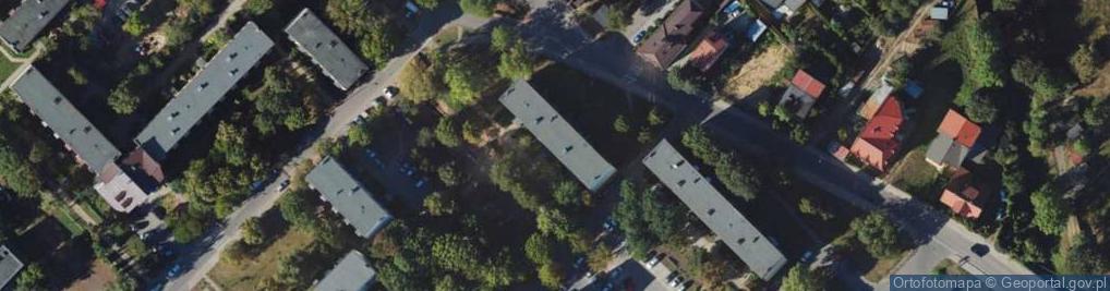 Zdjęcie satelitarne Robert Sieńko - Działalność Gospodarcza