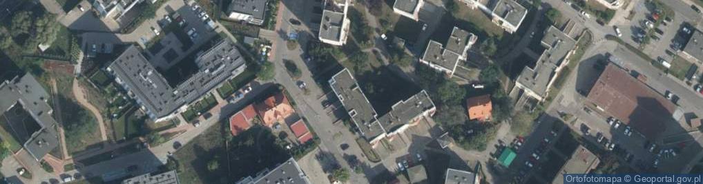 Zdjęcie satelitarne Robert Sierant Doradztwo Finansowe