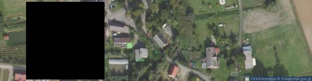 Zdjęcie satelitarne Robert Siuda Gospodarstwo Rybackie