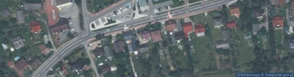 Zdjęcie satelitarne Robert Siwek - Działalność Gospodarcza