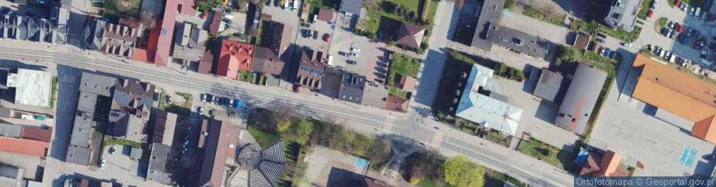 Zdjęcie satelitarne Robert Skotnicki Scot&Jack Specjalistyczny Sklep Dziecięcy Mama i Ja, Solaris Gabinet Odnowy Biologicznej, Nauka Języków