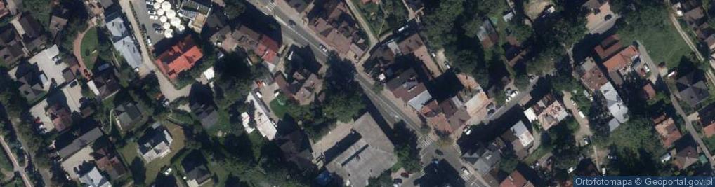 Zdjęcie satelitarne Robert Sługocki - Działalność Gospodarcza