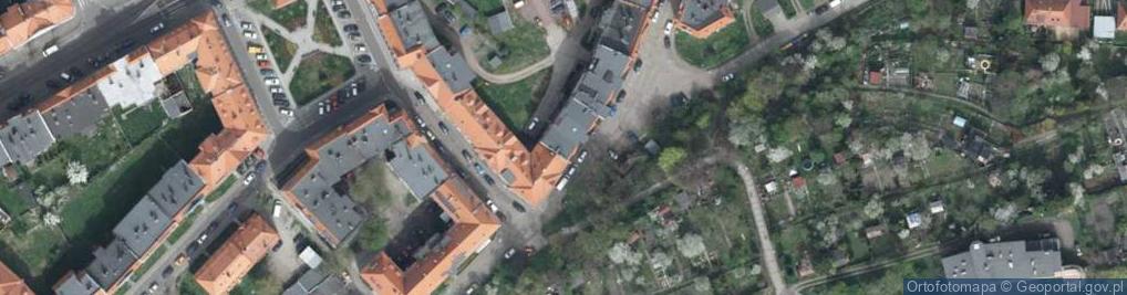 Zdjęcie satelitarne Robert Sosnowski Rob-Bud Usługi Menadżerskie