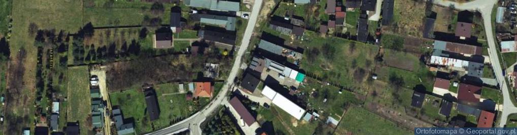 Zdjęcie satelitarne Robert Spadło Zakład Stolarski