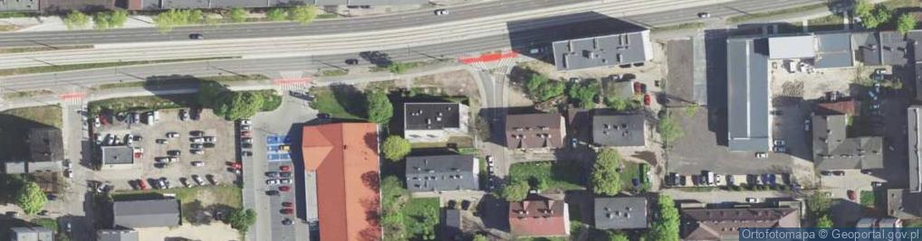 Zdjęcie satelitarne Robert Stebel Centrum Rehabilitacji Fizjo-Med