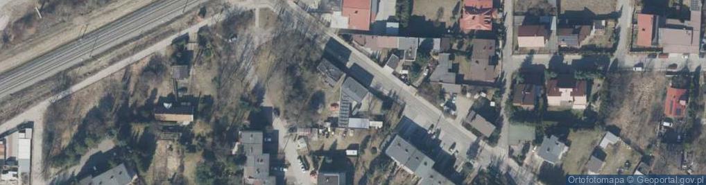 Zdjęcie satelitarne Robert Stępień Szafor