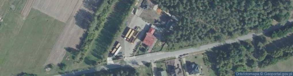 Zdjęcie satelitarne Robert Stoiński Saron