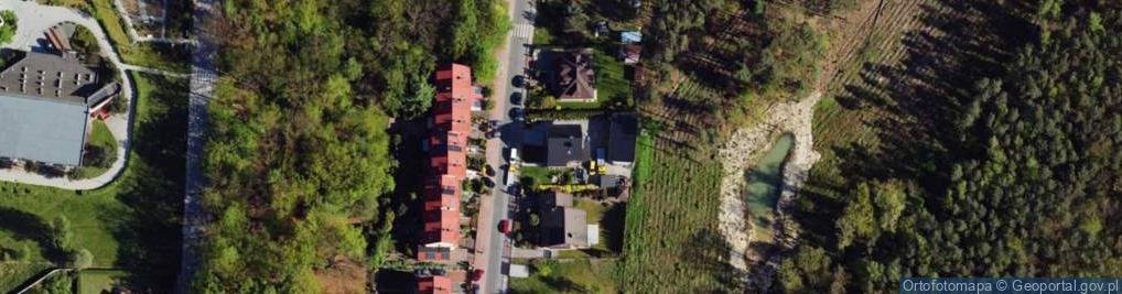 Zdjęcie satelitarne Robert Stroiński Mechanika-Blacharstwo Pojazdowe