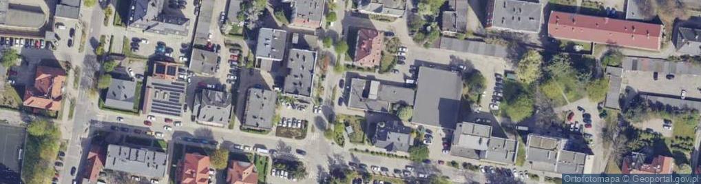 Zdjęcie satelitarne Robert Stypuła Robson & Jurcold