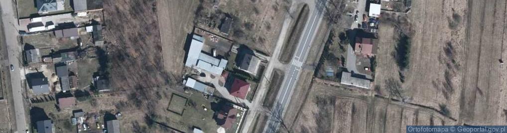 Zdjęcie satelitarne Robert Suchocki Firma Handlowo-Usługowa , Wiktoria