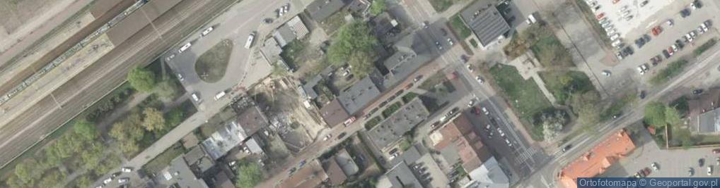 Zdjęcie satelitarne Robert Sutarzewicz PHU Eryk