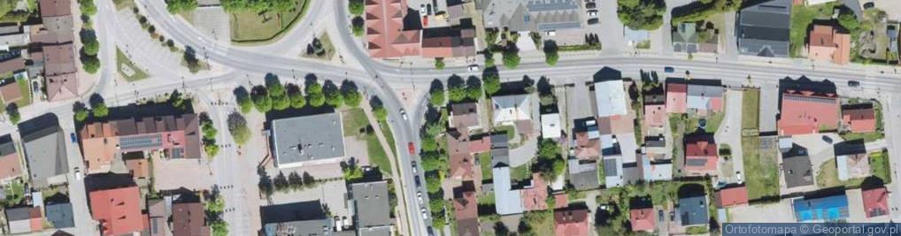 Zdjęcie satelitarne Robert Świderski Przedsiębiorstwo Handlowo-Usługowe Rotel