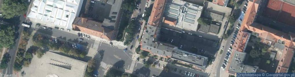 Zdjęcie satelitarne Robert Szatanek PHU Ewro