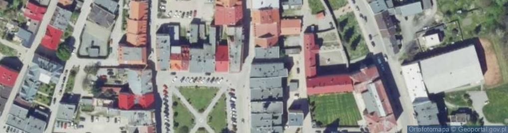 Zdjęcie satelitarne Robert Szczeliniak - Działalność Gospodarcza