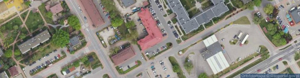 Zdjęcie satelitarne Robert Szczęsny Logistyka
