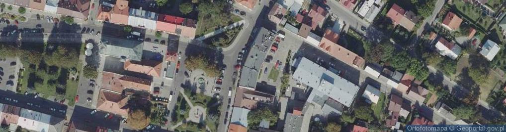 Zdjęcie satelitarne Robert Szlachta Firma Handlowa Top-Trend