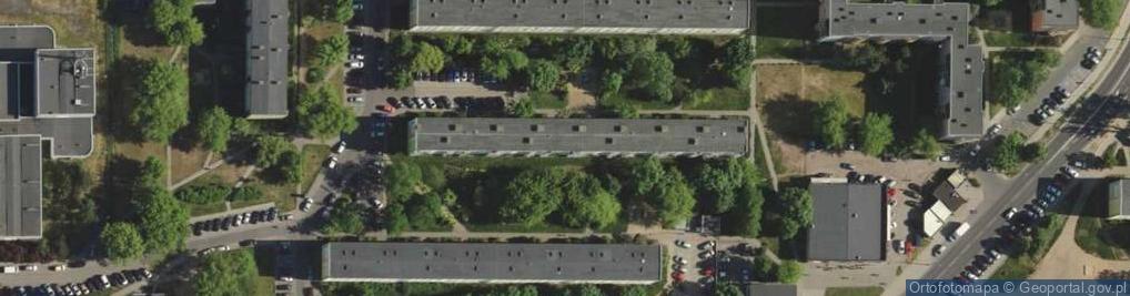 Zdjęcie satelitarne Robert Szmagaj - Działalność Gospodarcza