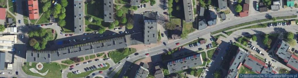 Zdjęcie satelitarne Robert Szmyd Onyx Magdalena Strzelecka-Szmyd, Robert Szmyd