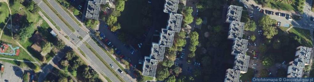 Zdjęcie satelitarne Robert Szustak - Działalność Gospodarcza