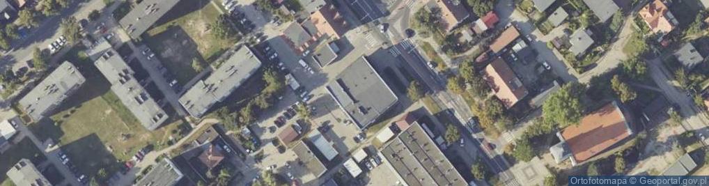 Zdjęcie satelitarne Robert Teska Klucz-Serwis, Wędkarskie Abc