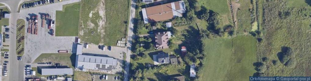Zdjęcie satelitarne Robert Tłuczek - Działalność Gospodarcza