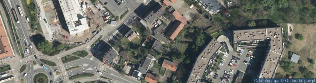 Zdjęcie satelitarne Robert Trojak Altro-Metal Zakład Obróbki Metalu