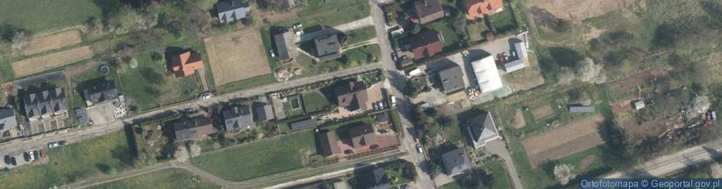 Zdjęcie satelitarne Robert Trzaska Firma Handlowo-Usługowa Kaskada