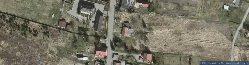 Zdjęcie satelitarne Robert Turkiewicz Zakład Usługowy Nedra