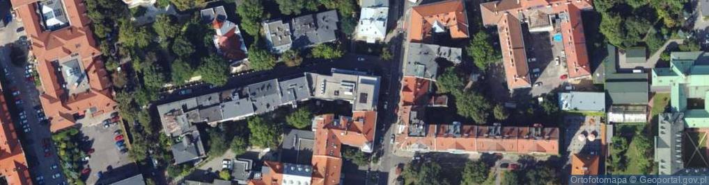 Zdjęcie satelitarne Robert Watkins Property Krakow Group