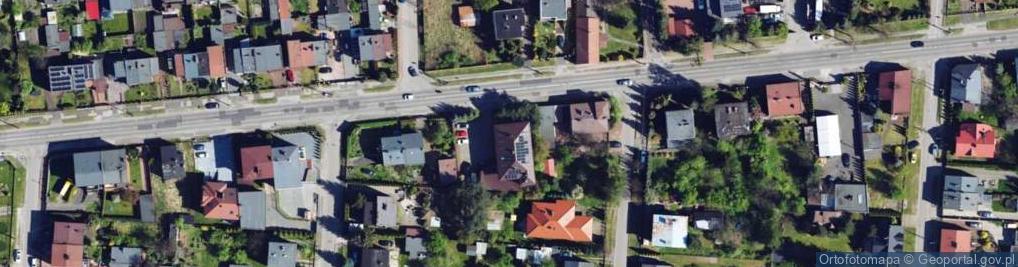 Zdjęcie satelitarne Robert Werewski Przedsiębiorstwo Produkcyjno Handlowe UsługoweVIVA Katarzyna i Robert Werewscy /PPHU Viva Katarzyna i Robert Werewscy