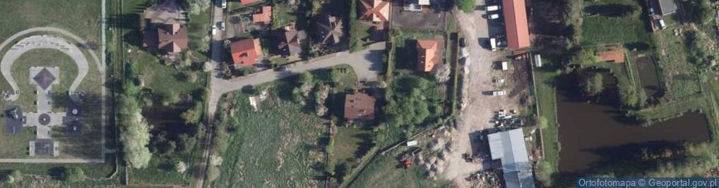 Zdjęcie satelitarne Robert Wietecki Firma Handlowo Usługowa-Genfa