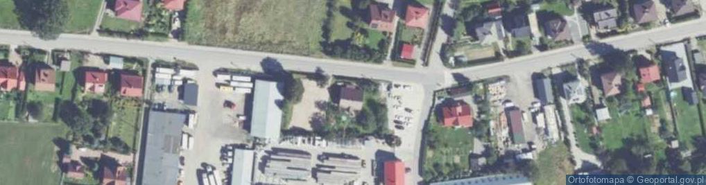 Zdjęcie satelitarne Robert Wiewiórski Poltorque