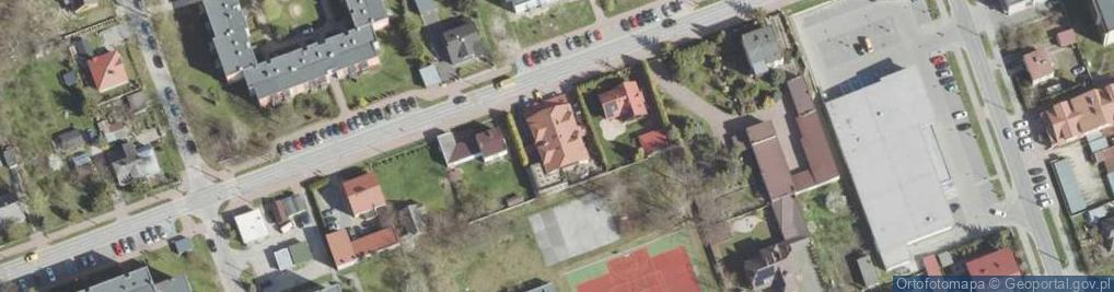 Zdjęcie satelitarne Robert Wilczyński Pizzeria "Wenecja"