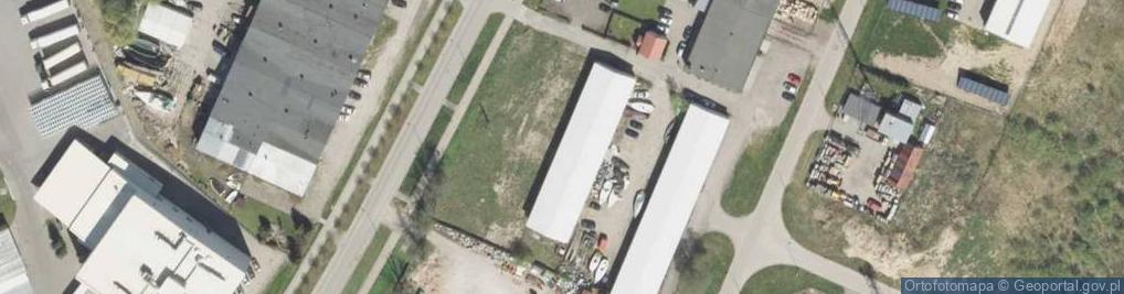 Zdjęcie satelitarne Robert Wiśniewski - Działalność Gospodarcza