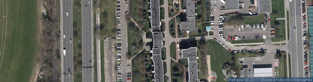 Zdjęcie satelitarne Robert Włodarczyk - Działalność Gospodarcza