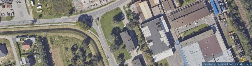 Zdjęcie satelitarne Robert Włodarski Firma Usługowa , Alfa - Dźwig