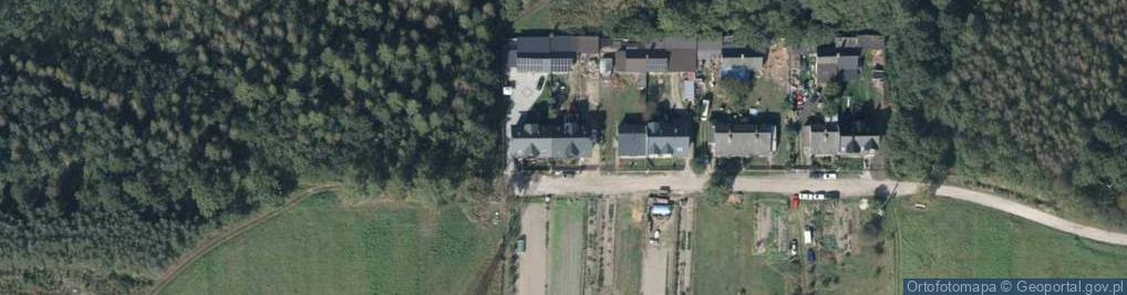 Zdjęcie satelitarne Robert Wodecki P.P.H.Kom-Pol Wspólnik Spółki Cywilnej
