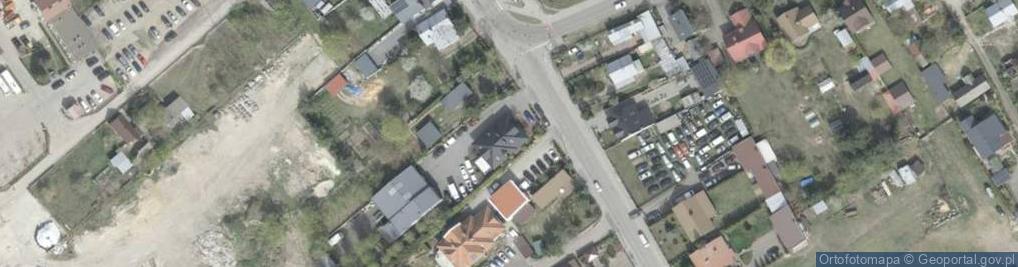 Zdjęcie satelitarne Robert Wojciech Głębocki Bendiks