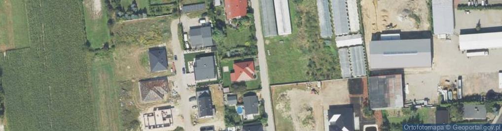 Zdjęcie satelitarne Robert Wojcieszak Kompleksowe Dostawy Dla Przemysłu