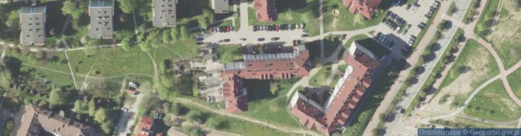 Zdjęcie satelitarne Robert Wójcik - Działalność Gospodarcza