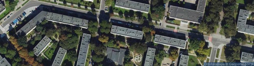 Zdjęcie satelitarne Robert Wójcik - Działalność Gospodarcza