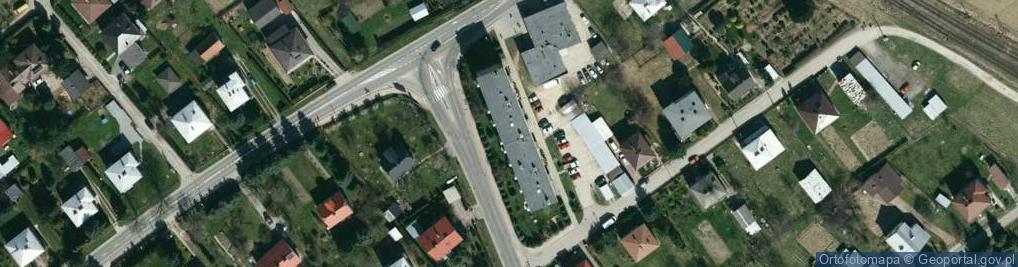 Zdjęcie satelitarne Robert Wojnar Robtrans - Wojnar Robert