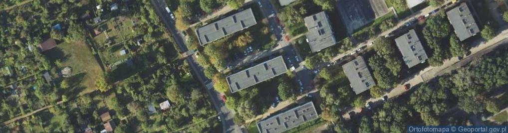 Zdjęcie satelitarne Robert Woźniak Art Deco