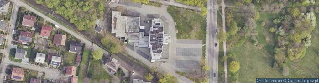 Zdjęcie satelitarne Robert Wróblewski Fizjoterapia