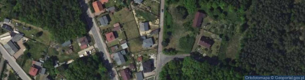 Zdjęcie satelitarne Robert Wyżgoł Eurofenster