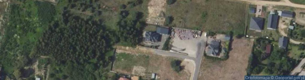 Zdjęcie satelitarne Robert Zalewski - Działalność Gospodarcza
