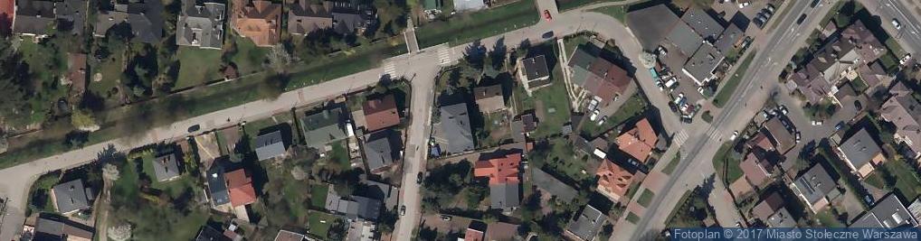 Zdjęcie satelitarne Robert Zaręba Taxi