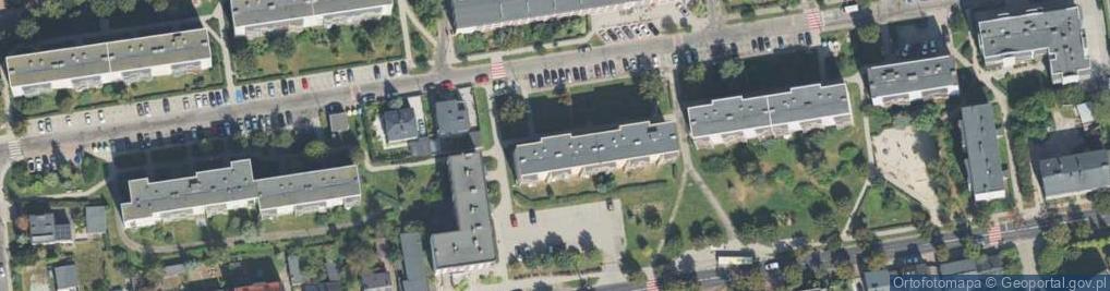 Zdjęcie satelitarne Robert Zimniak - Działalność Gospodarcza