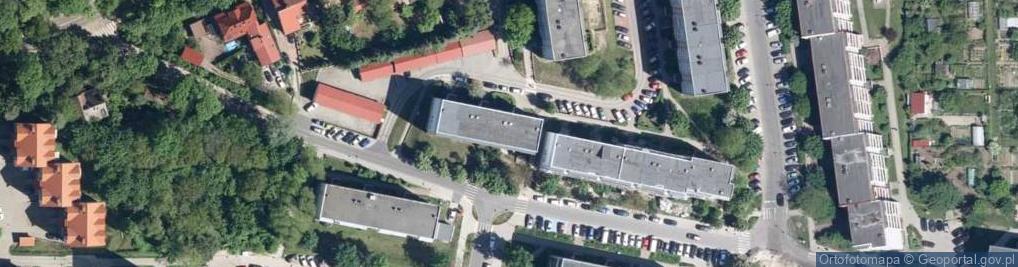 Zdjęcie satelitarne Robert Złota Rączka Robert Norko
